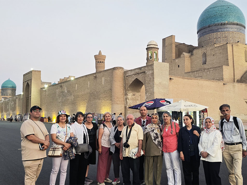 تور گروهی ازبکستان - نوروز 1405