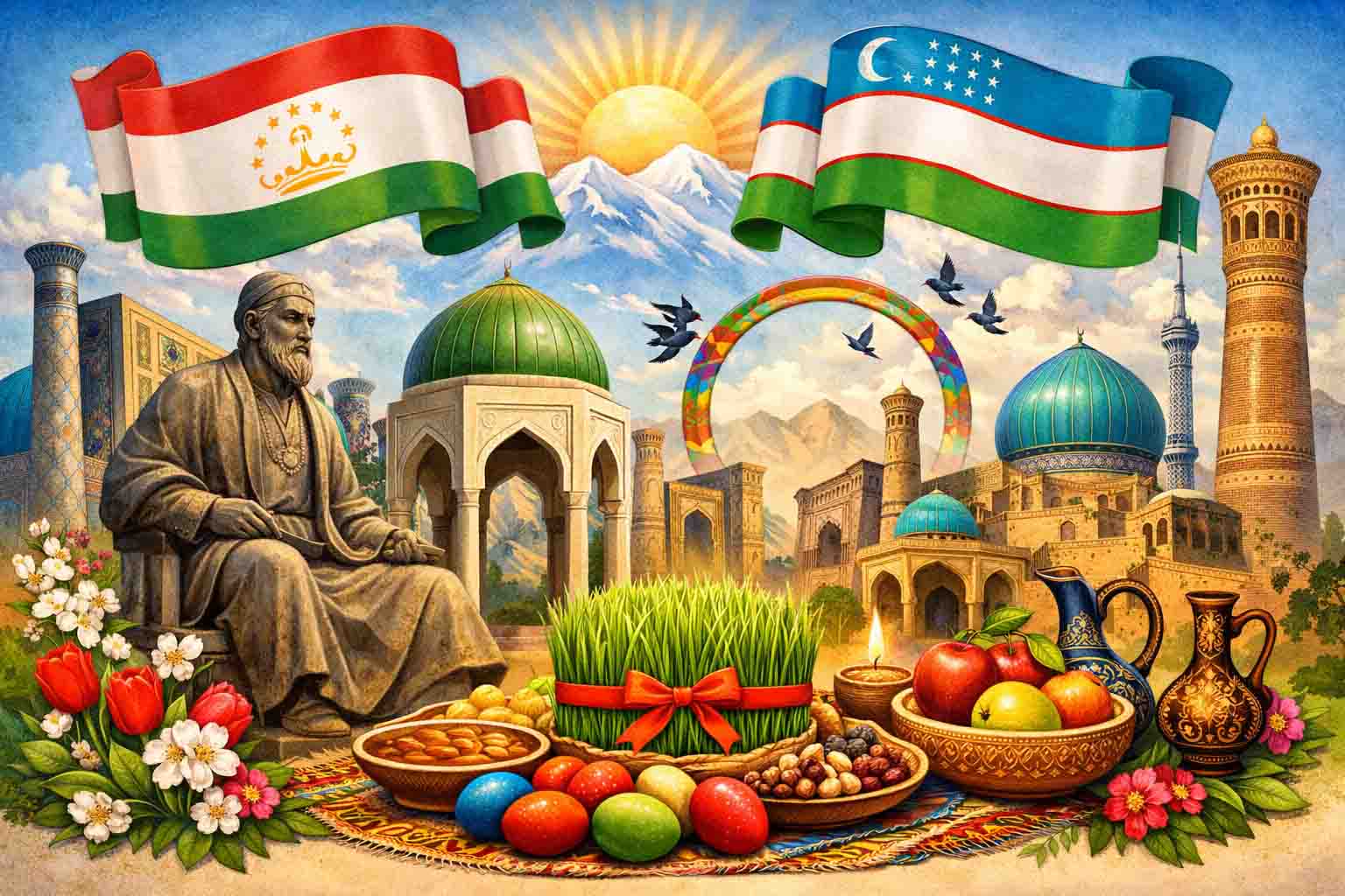تور تاجیکستان و ازبکستان - شهریور