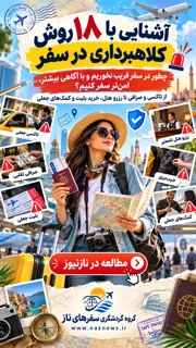 ۱۸ کلاهبرداری رایج در سفر و راههای پیشگیری