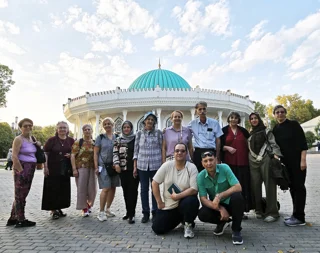 هجدهمین تور ازبکستان و تاجیکستان
