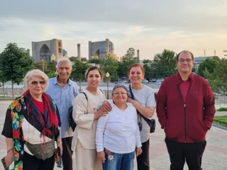 چهاردهمین تور ازبکستان و تاجیکستان