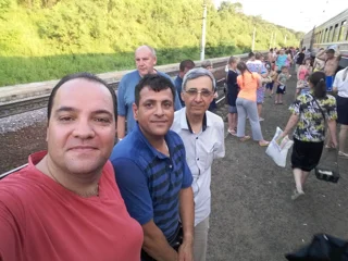 سفر شرق تا غرب روسیه با قطار ترنس سیبری