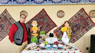 سفره هفت سین گروه گردشگری سفرهای ناز