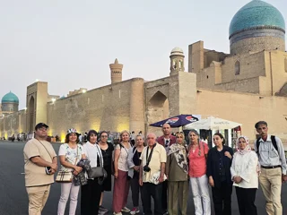 هجدهمین تور ازبکستان و تاجیکستان