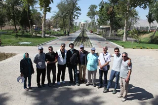 دهمین تور ازبکستان و تاجیکستان