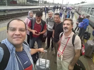 سفر شرق تا غرب روسیه با قطار ترنس سیبری