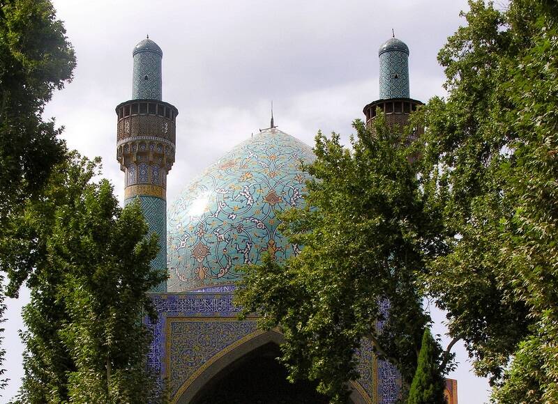 مدرسه چهارباغ اصفهان