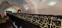 زیارتگاه دانیال نبی در شهر سمرقند