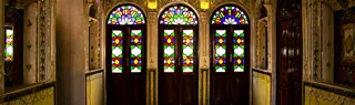 باغ عمارت رحیم آباد بیرجند؛ تماشای باغ ایرانی در قلب خراسان جنوبی