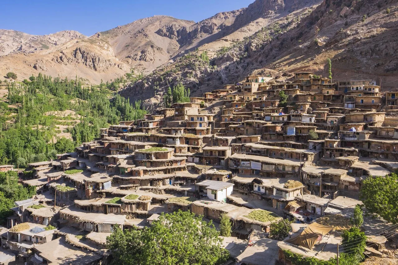 روستای سر آقا سید چهارمحال و بختیاری؛ ماسوله زاگرس در دامنه‌های زردکوه