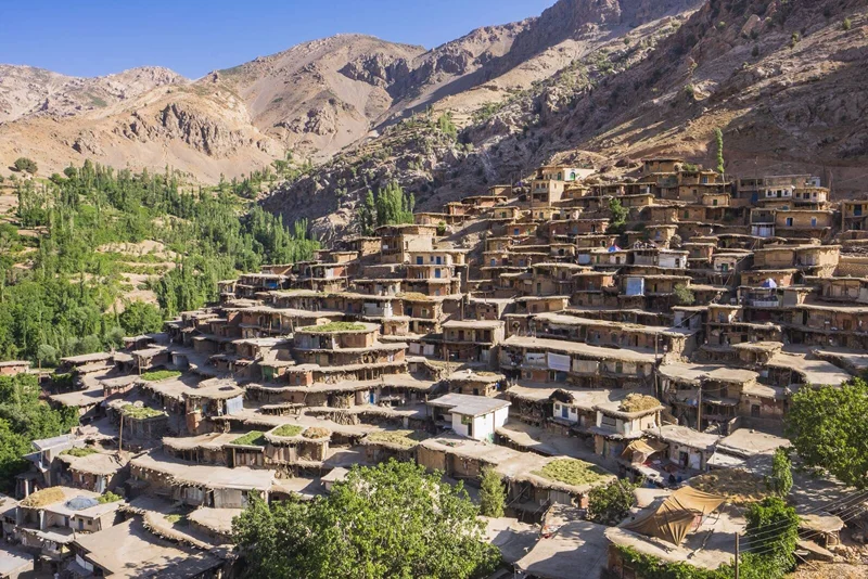 روستای سرآقا سید