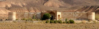 کاروانسرای قصر بهرام