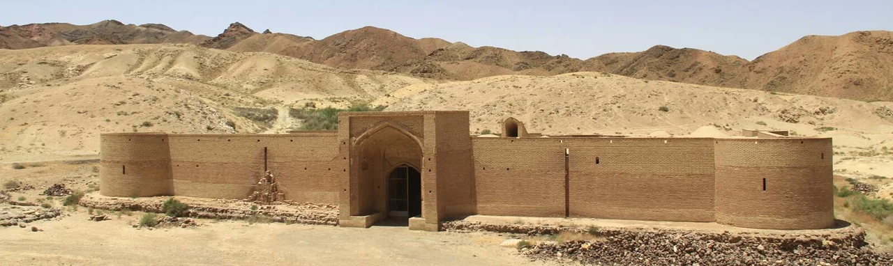 کاروانسرای عینالرشید گرمسار؛ یادگار جاده ابریشم در دل کویر
