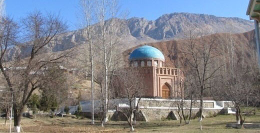 آرامگاه ابوعبداللّه رودکی سمرقندی