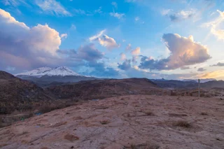 روستای تمین سیستان و بلوچستان؛ روستای صخرهای تفتان با چشمههای زلال و میراث کهن