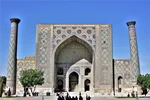 مدرسه الغ بیک در سمرقند