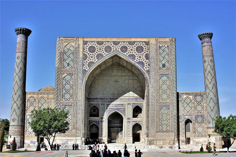 مدرسه الغ بیک در سمرقند