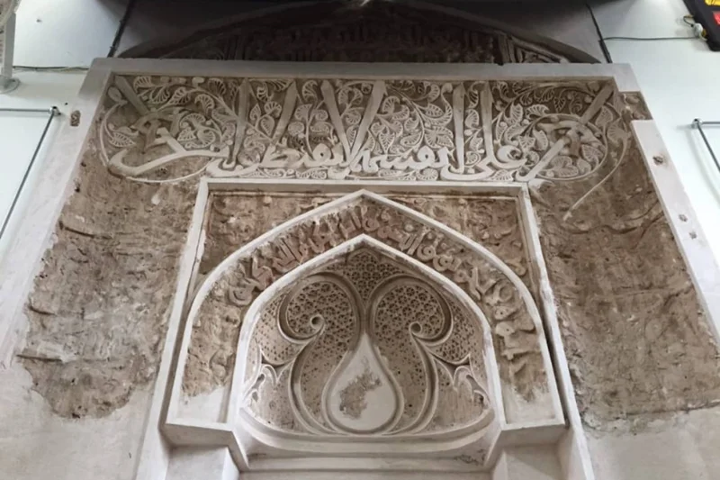مسجد پامنار شهر زواره
