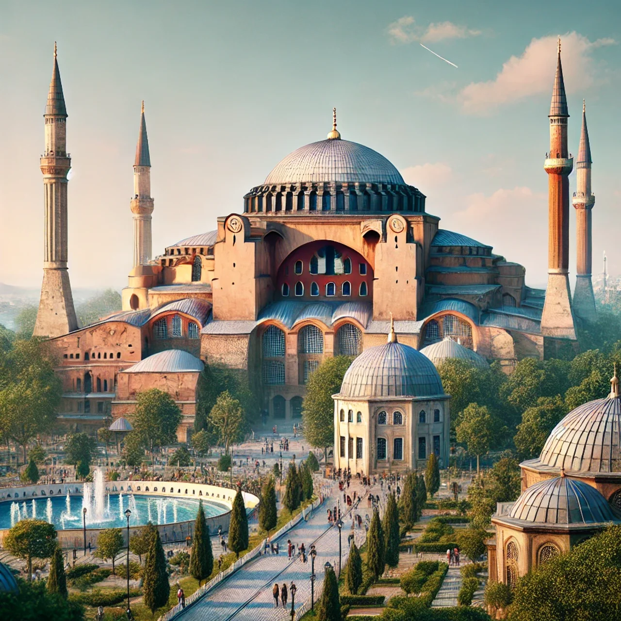 مسجد ایاصوفیه؛ شاهکار معماری و نماد تاریخی استانبول
