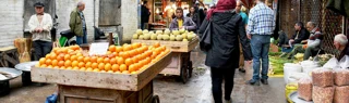 بازار رشت؛ قلب رنگارنگ بزرگترین بازار روباز ایران