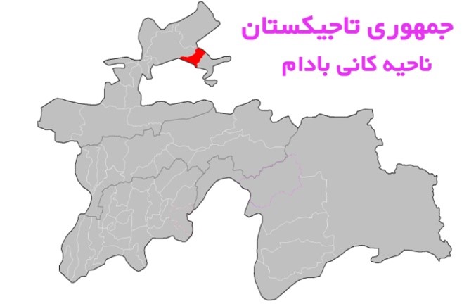 ناحيه كانی‌ بادام به مركزيت شهر كانی بادام