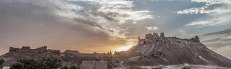 قلعه بمپور ایرانشهر