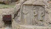 نقش برجسته قندیل: نگاره ای از شکوه ساسانیان