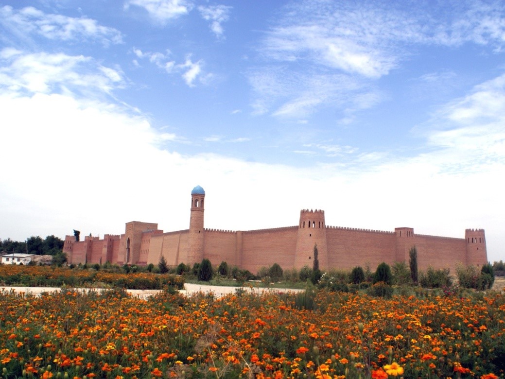 قلعه هُلبُك تاجیکستان