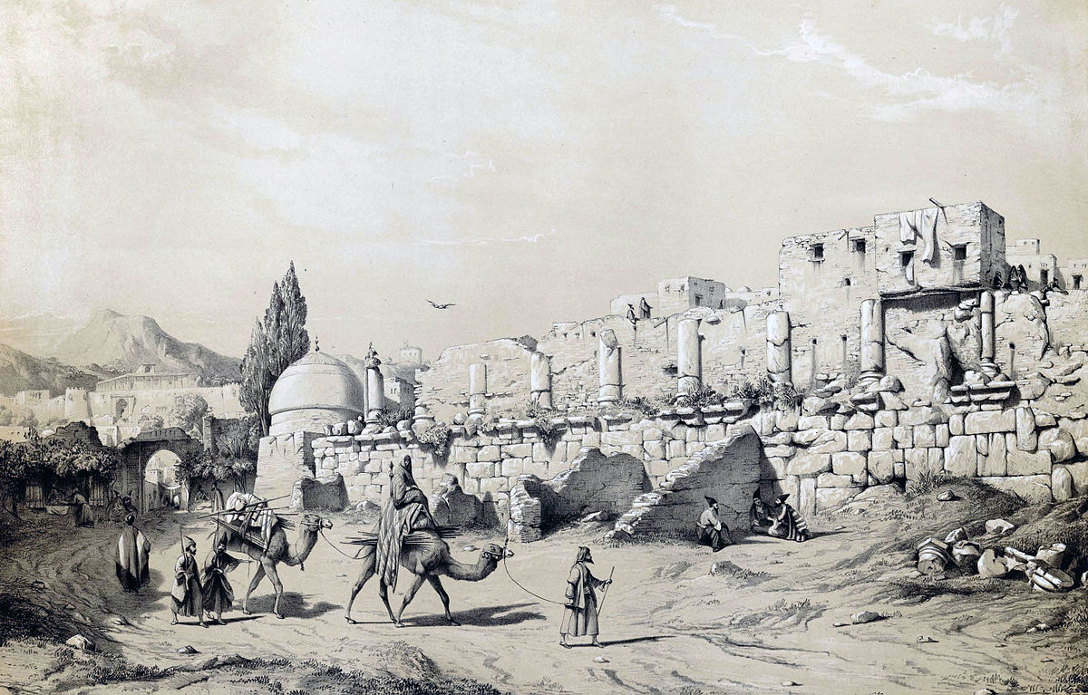 معبد آناهیتا