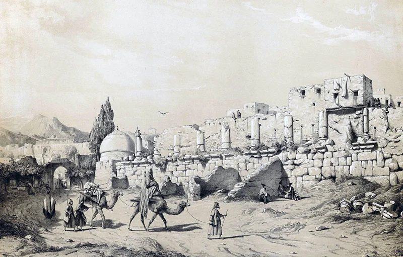 معبد آناهیتا