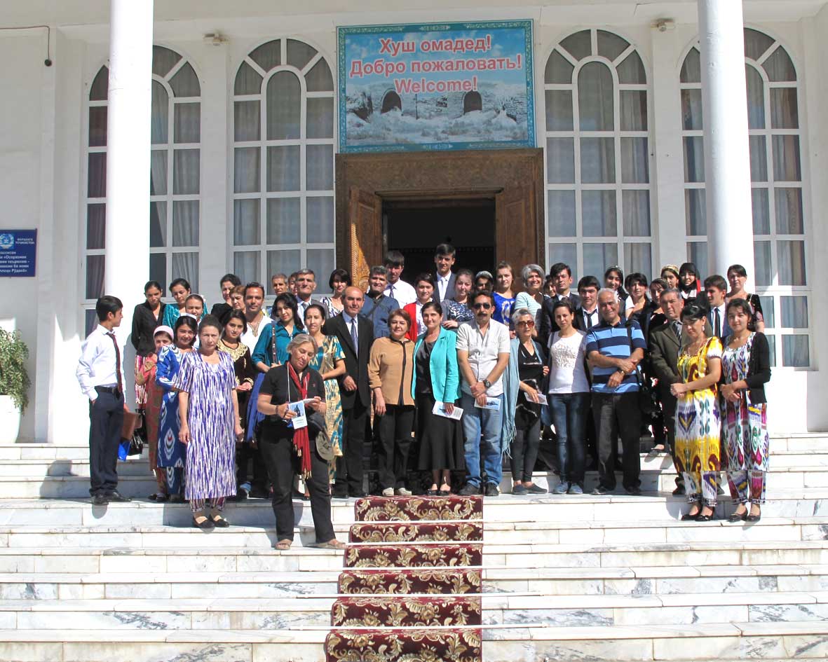 خاطرات سفر به آسیای میانه همراه با هشتمین سفر زمینی جاده ابریشم (قسمت پنجم - خجند - تاجیکستان)