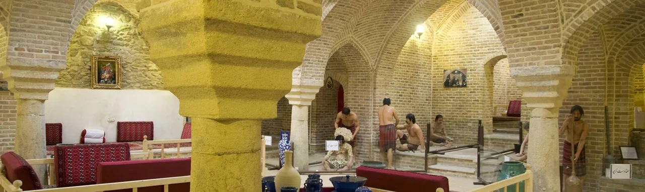 حمام قلعه همدان؛ موزه مردمشناسی در قلب محله تاریخی قلعه