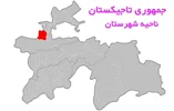 ناحيه شهرستان به مركزيت روستای شهرستان