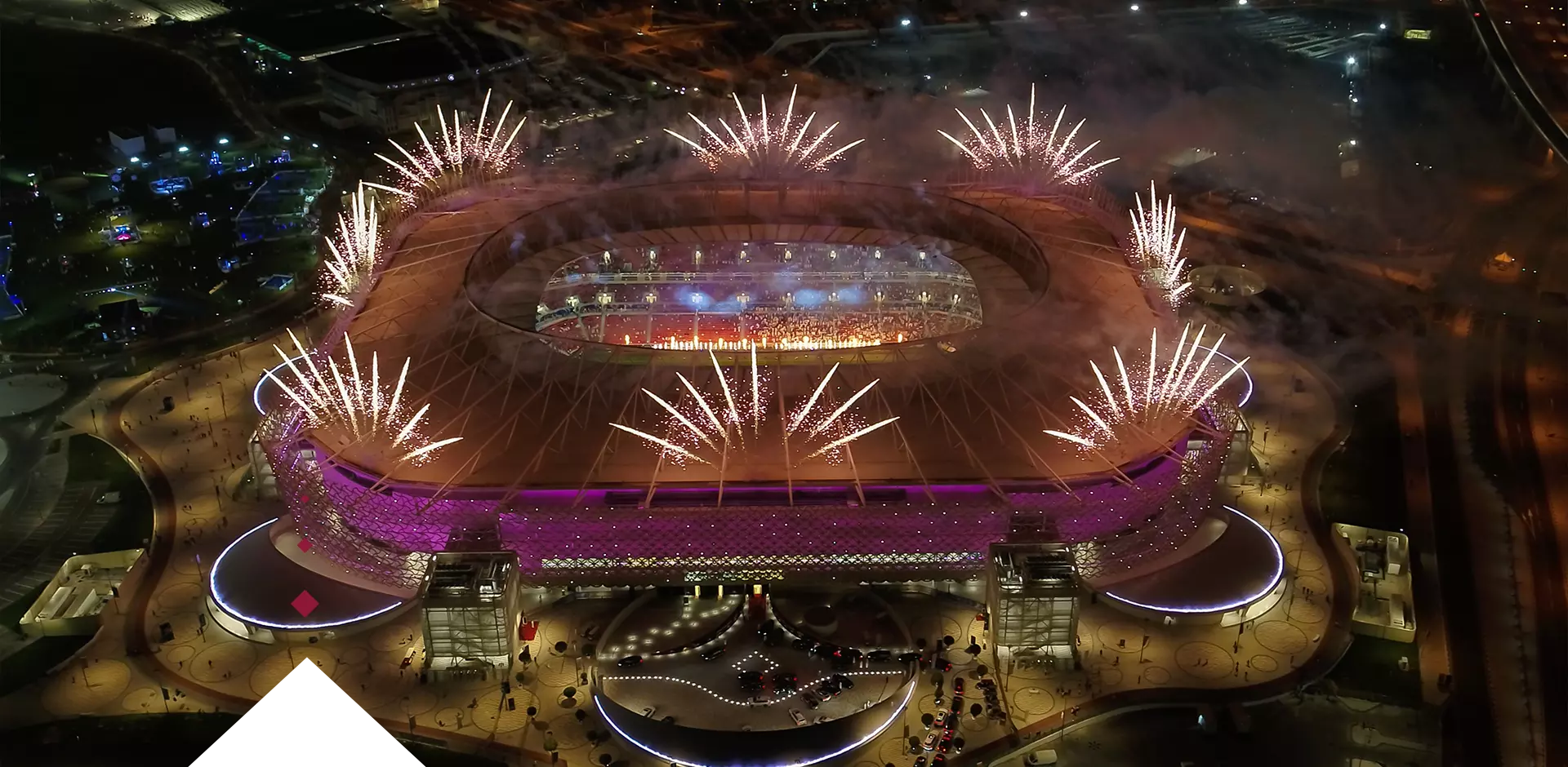 ورزشگاه احمد بن علی قطر