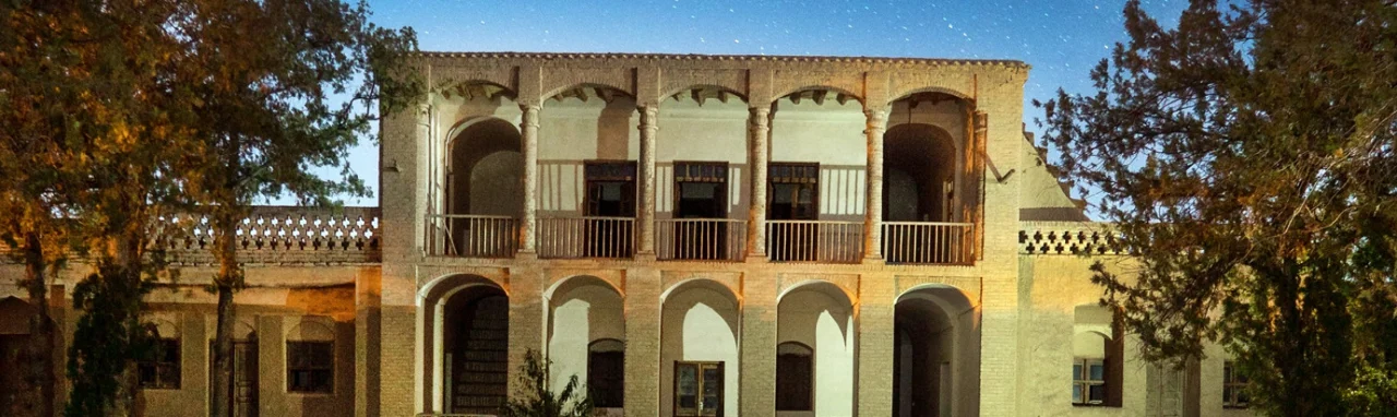 باغ و عمارت بهلگرد: عمارتی بازمانده از دوره قاجار