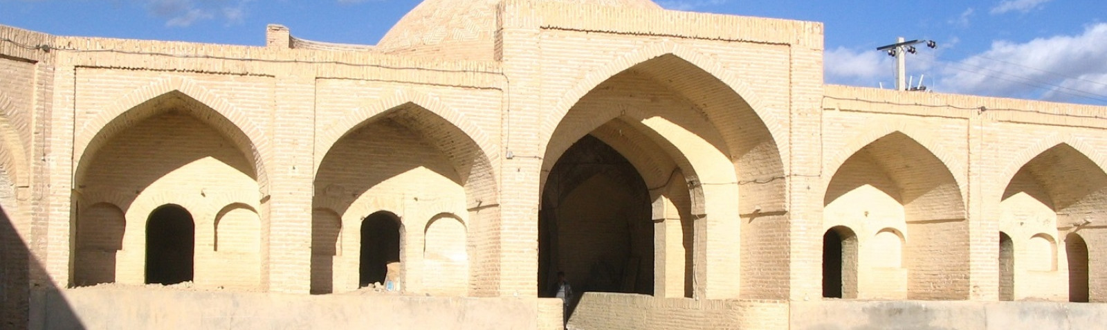 کاروانسرای اصفاک بشرویه: معماری کم نظیر در دل کویر