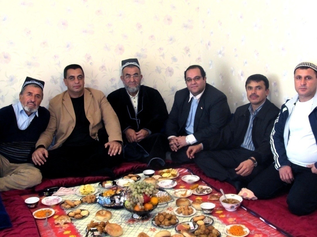 جمعیت و اقوام در تاجیکستان