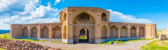 کاروانسرای جمال آباد: نگینی از دوران صفوی در جاده ابریشم