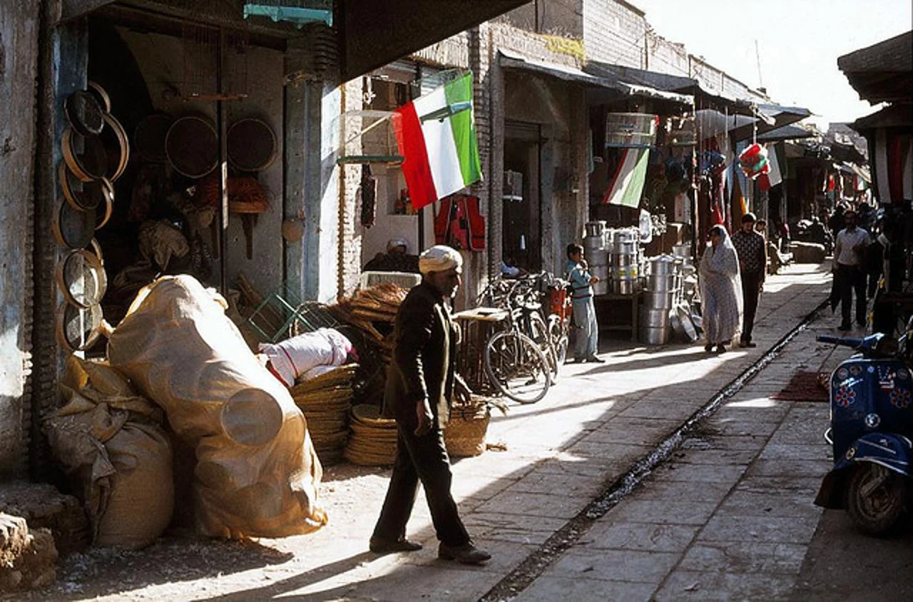 بازار قدیم دزفول: گذری در تاریخ و معماری ایران