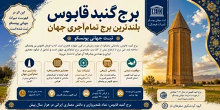 برج گنبد قابوس؛ بلندترین برج تمامآجری جهان