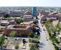 خیوه: کلته منار در کوچه کارل مارکس
