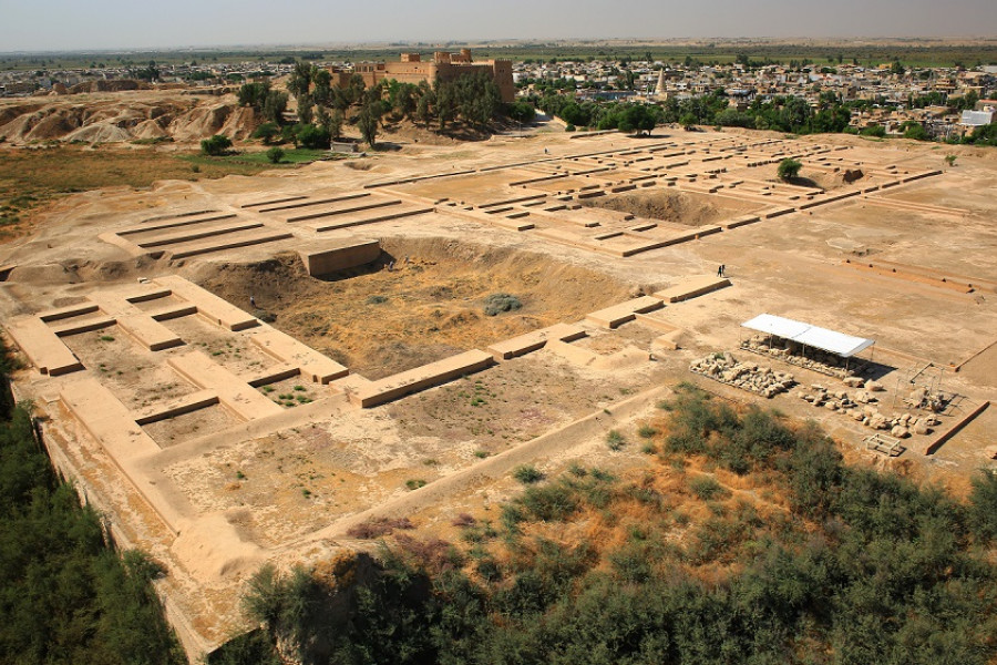 کاخ آپادانای شوش: مرواریدی در پایتخت زمستانی هخامنشیان