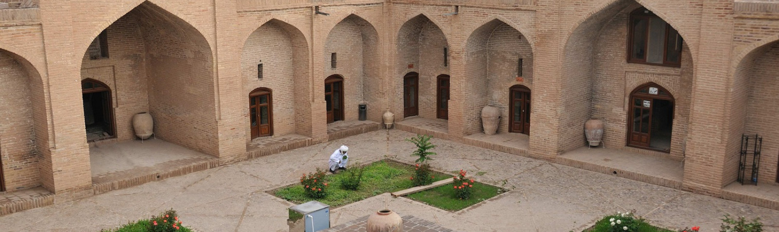 رباط جام: نگینی از معماری تیموری در قلب خراسان