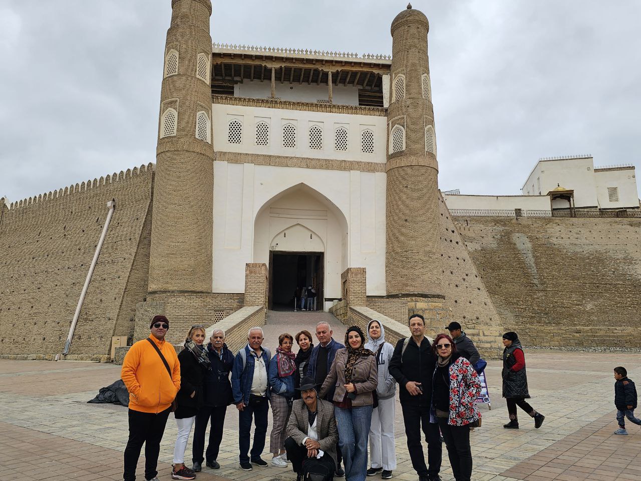 آنچه در سفر گروهی جاده ابریشم می‌بینیم...