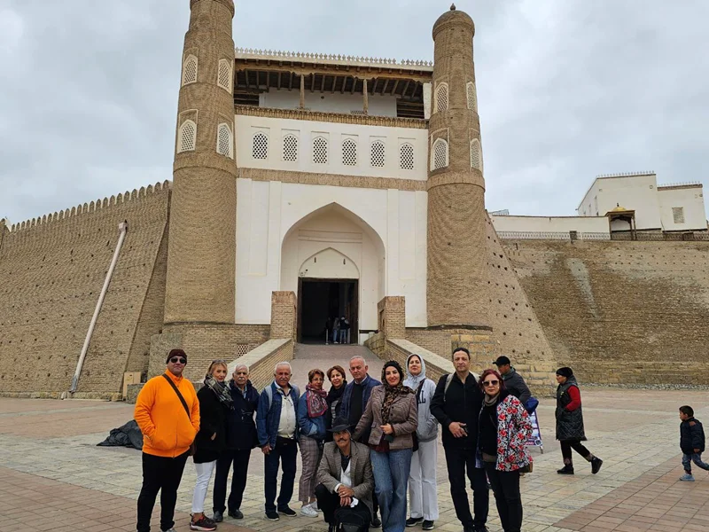 آنچه در سفر گروهی جاده ابریشم میبینیم...