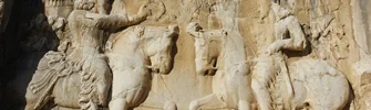 منظر  باستان شناس ساسانی