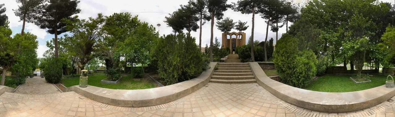 آرامگاه میر رضی‌الدین آرتیمانی؛ شاعر ساقی‌نامه در تویسرکان