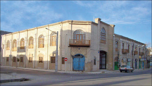 ساختمان قديم دادگستري زاهدان: نمادی از تاریخ و معماری