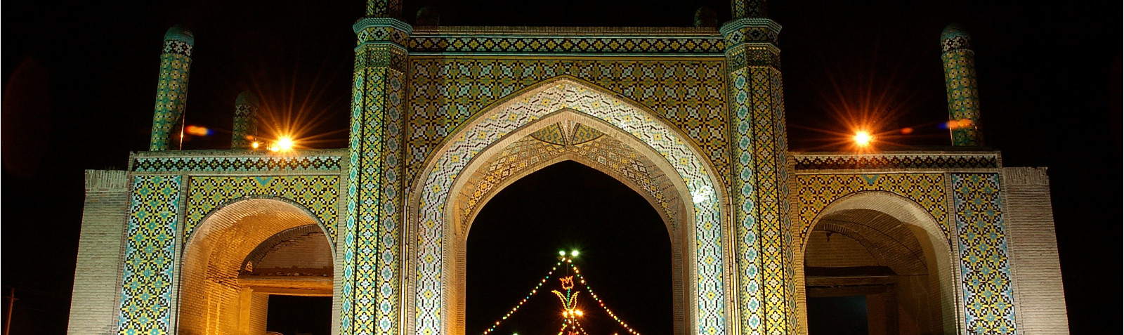 دروازه قدیم تهران