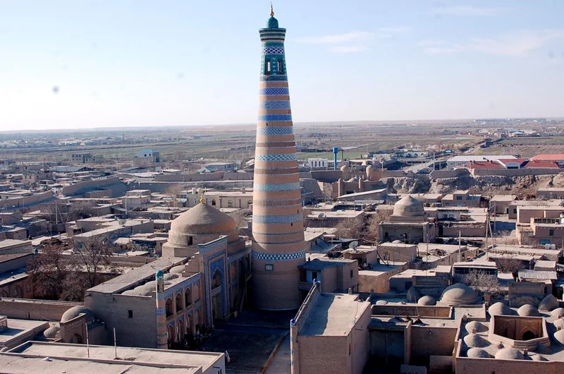 خیوه، شهر تاریخ، فرهنگ و هنر معماری شرق